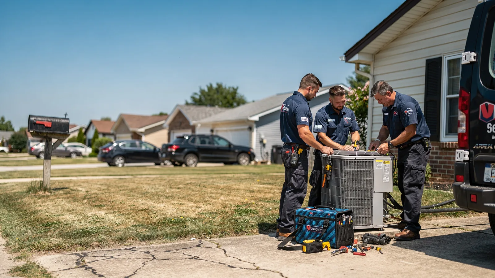 Hvac Repair in Calvin, ND near me